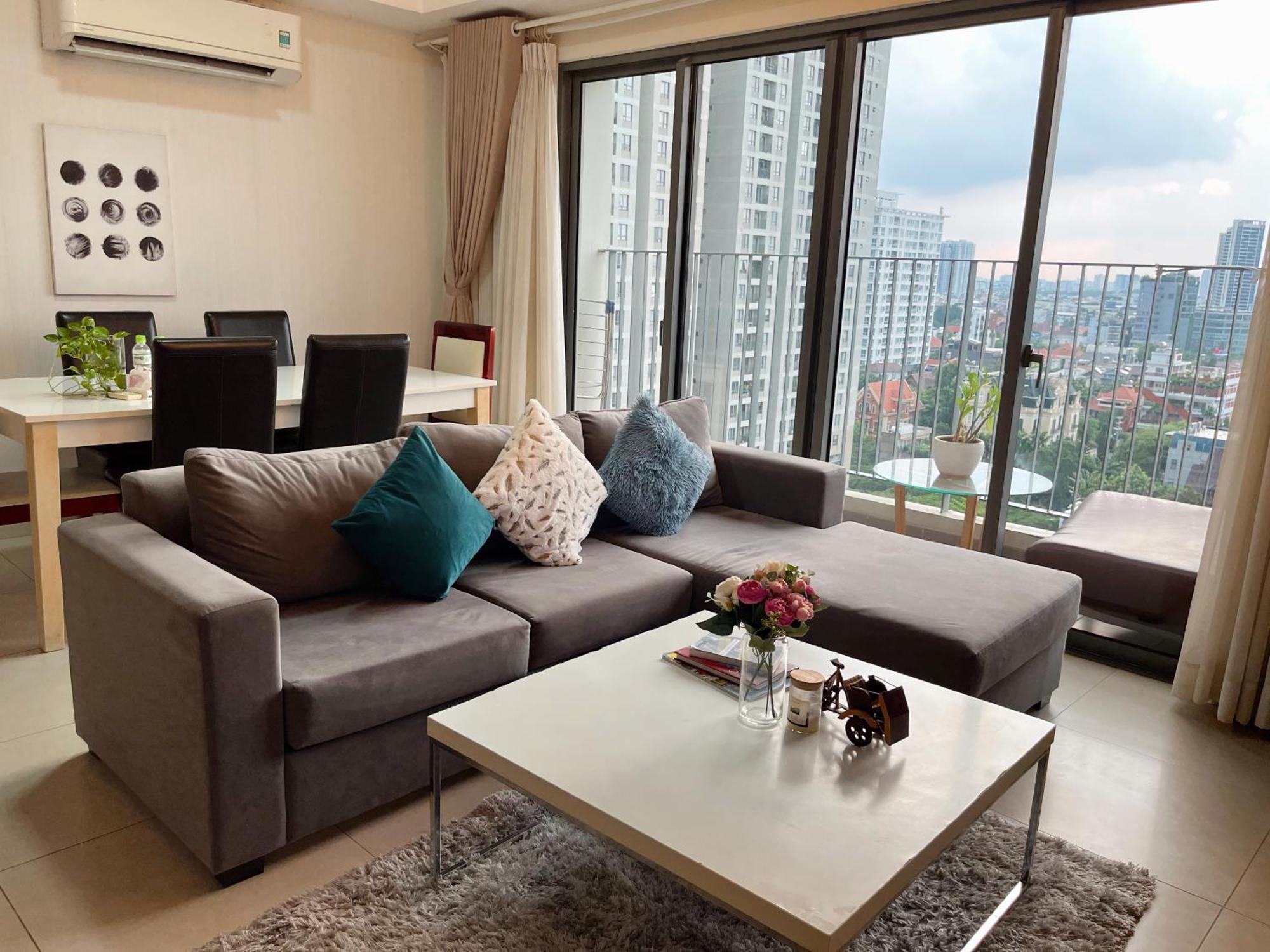 Masteri Thao Dien River View Appartement